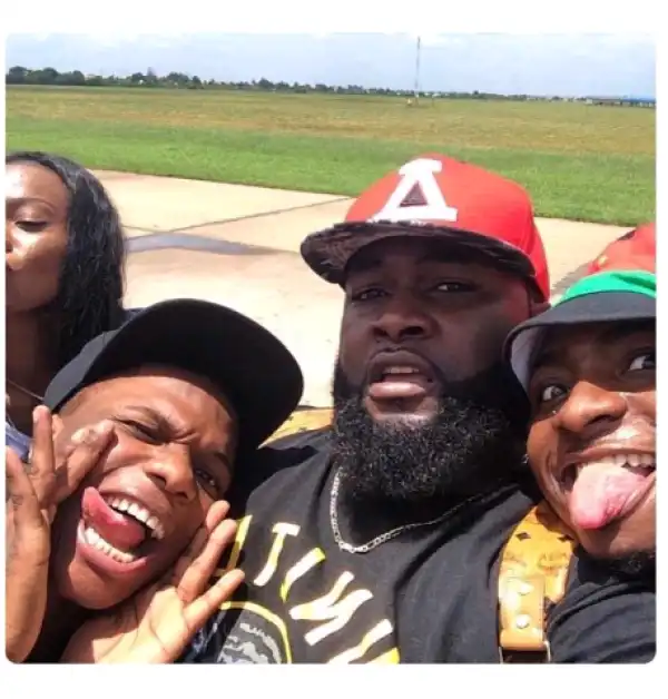Wizkid and Davido goof around in beautiful photos